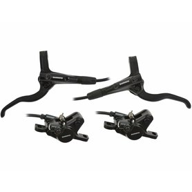 Brzda hydraulick kotoučová SHIMANO MT400 př+zad+pa